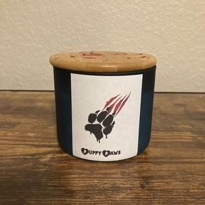 Puppy Paws   Cujo inspired scented candle 14oz scent of corn chips